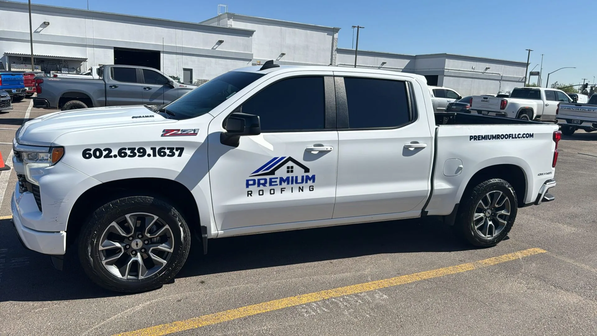 Our service fleet